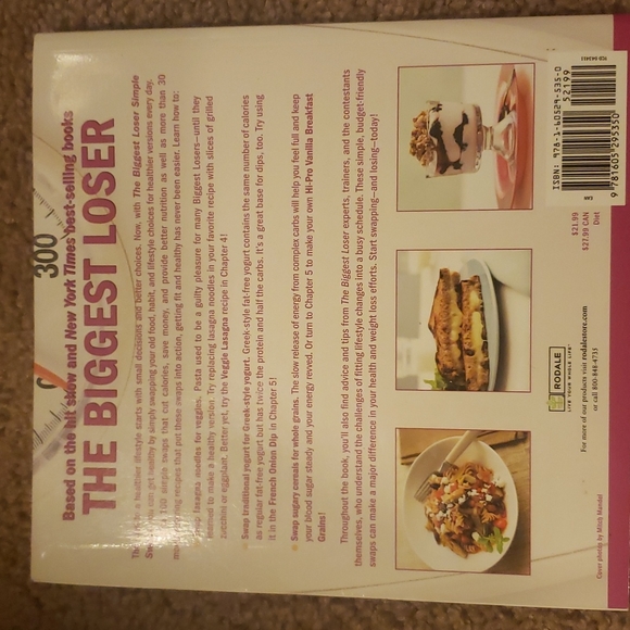 The Biggest Loser Simple Swaps - Picture 2 of 4